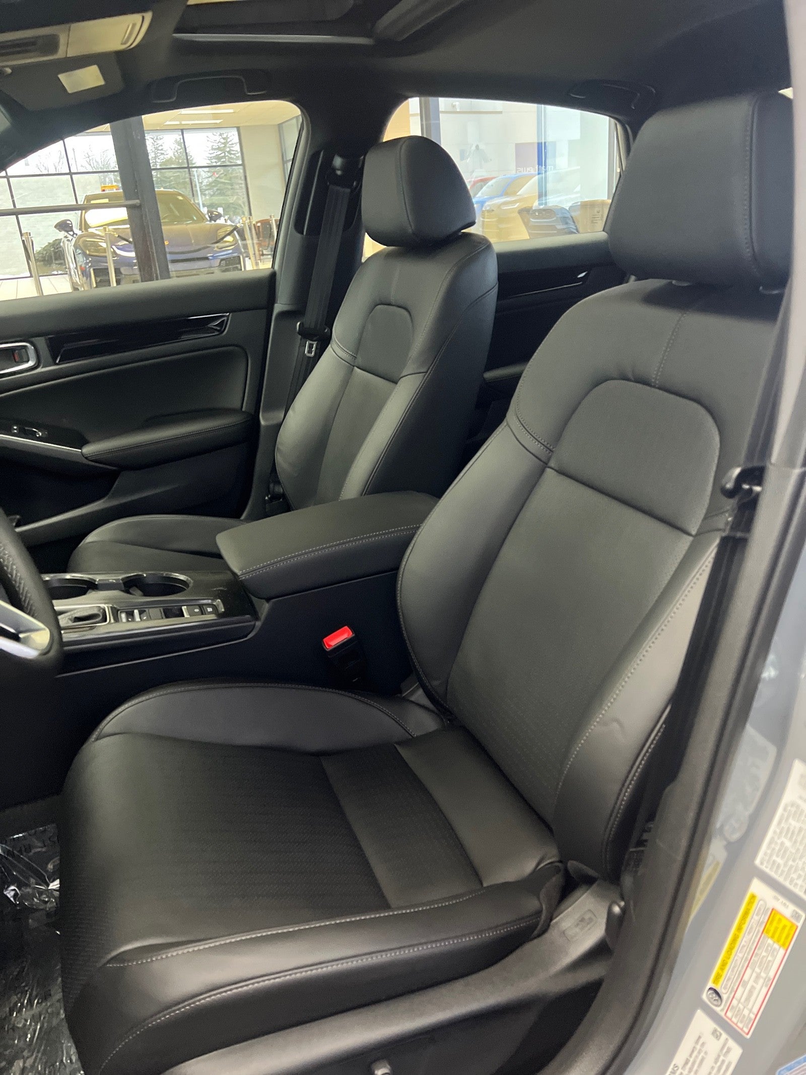 2026 Honda Civic Sedan 2WD Sport Touring Hybrid