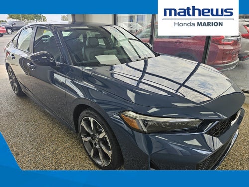 2026 Honda Civic Sedan 2WD Sport Touring Hybrid
