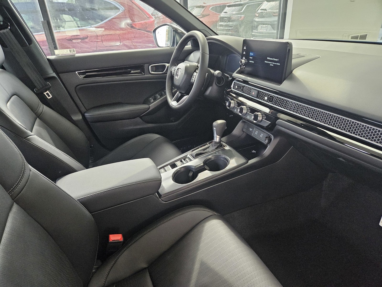 2026 Honda Civic Sedan 2WD Sport Touring Hybrid