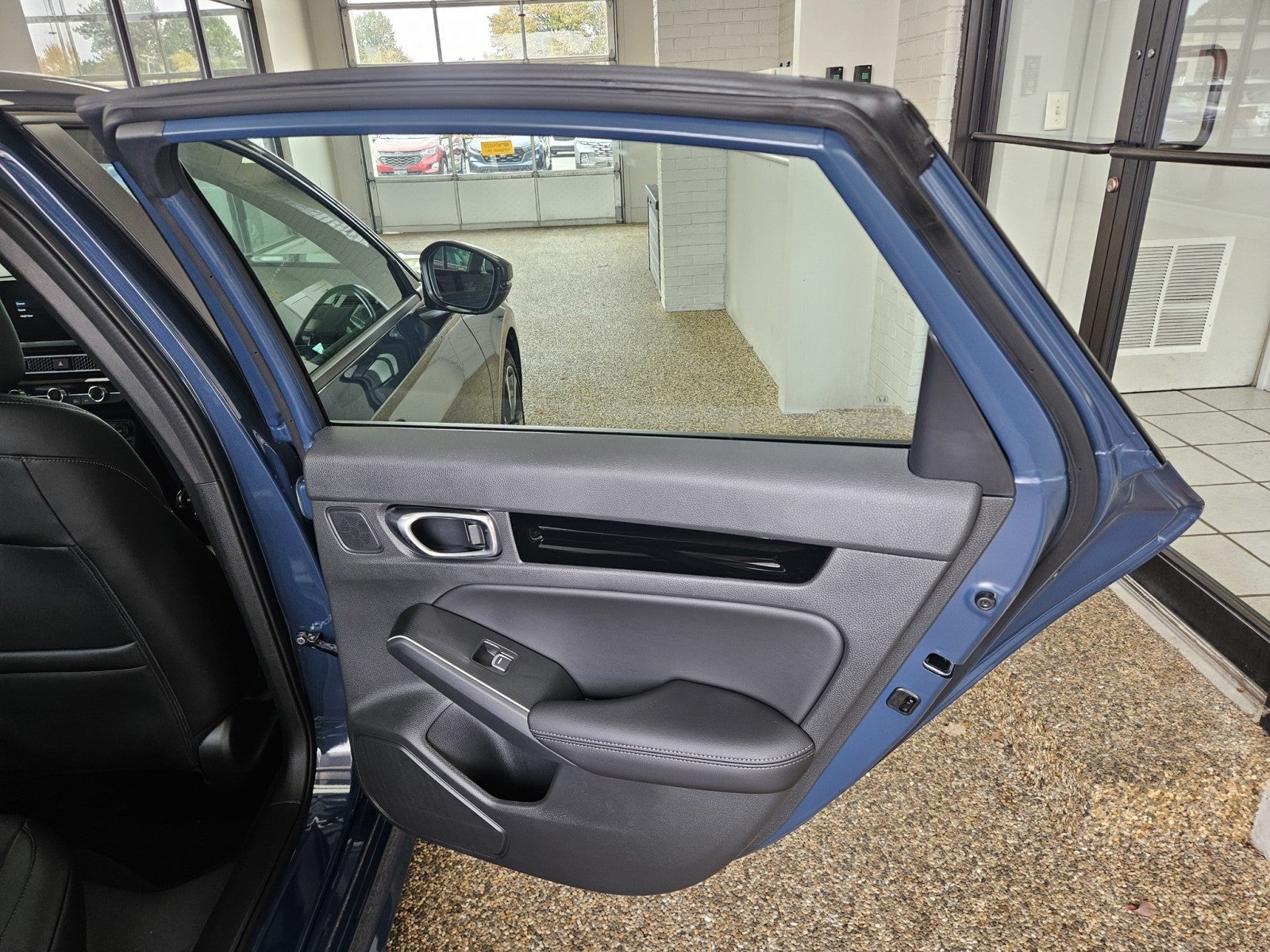 2026 Honda Civic Sedan 2WD Sport Touring Hybrid