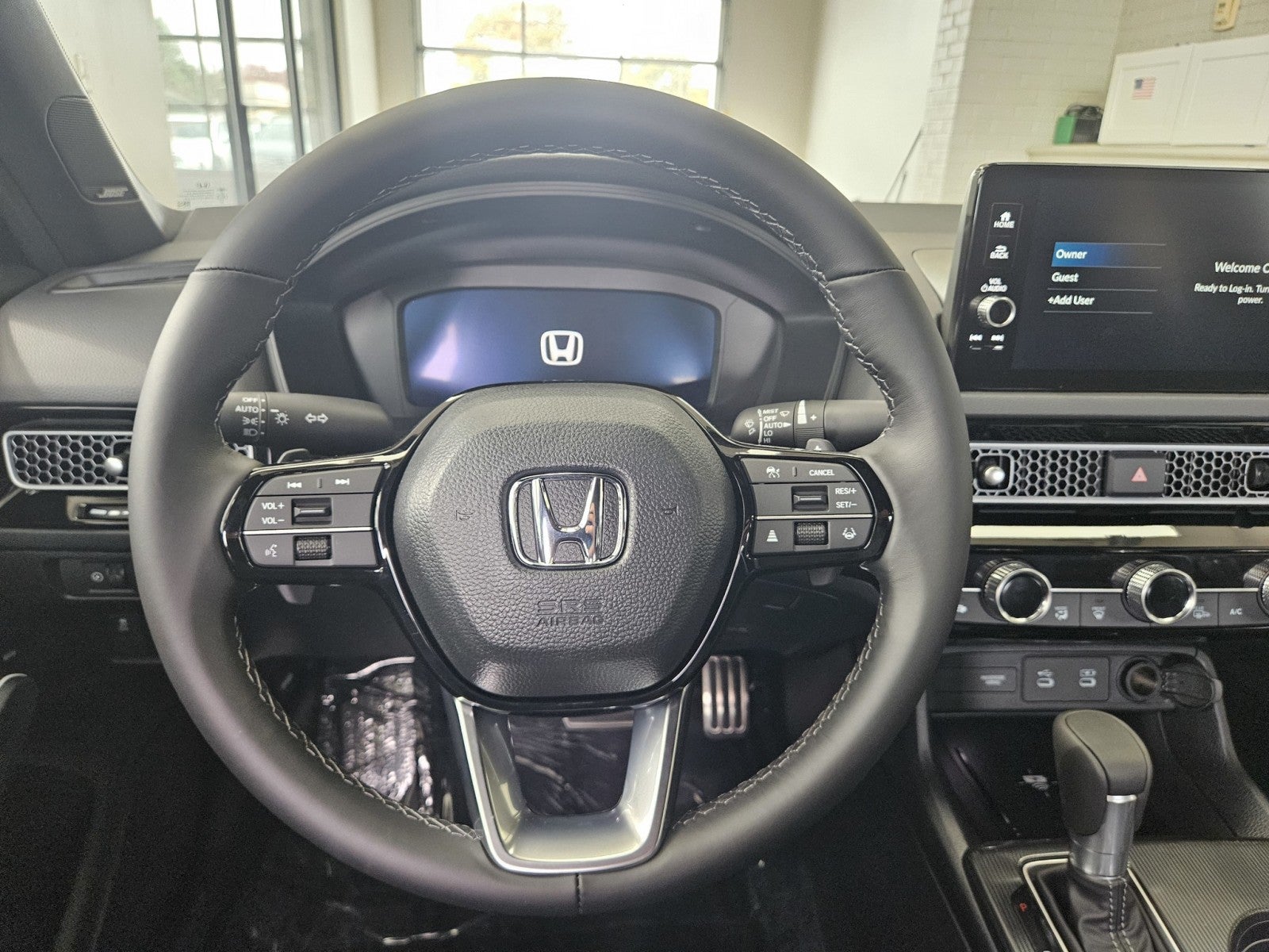 2026 Honda Civic Sedan 2WD Sport Touring Hybrid