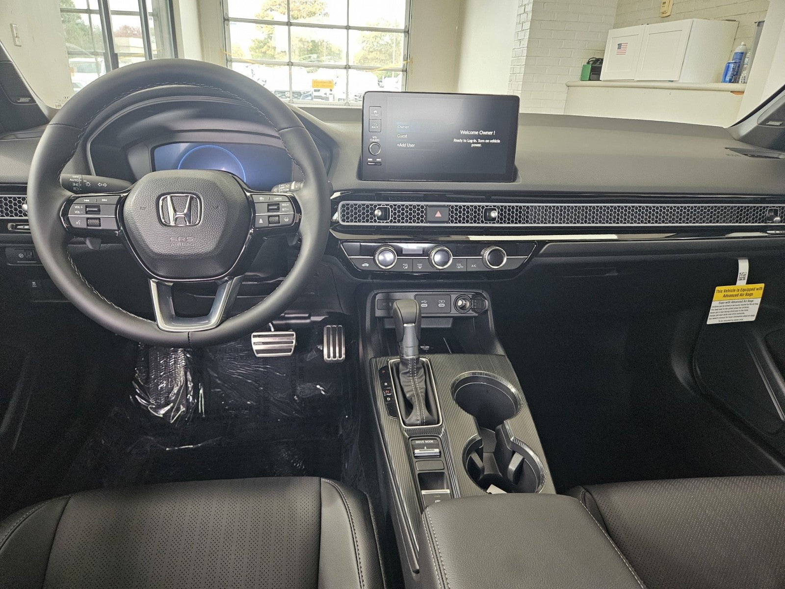 2026 Honda Civic Sedan 2WD Sport Touring Hybrid