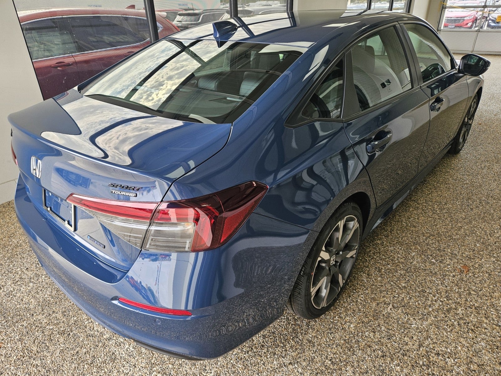 2026 Honda Civic Sedan 2WD Sport Touring Hybrid