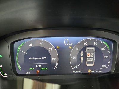 2026 Honda Civic Sedan 2WD Sport Touring Hybrid