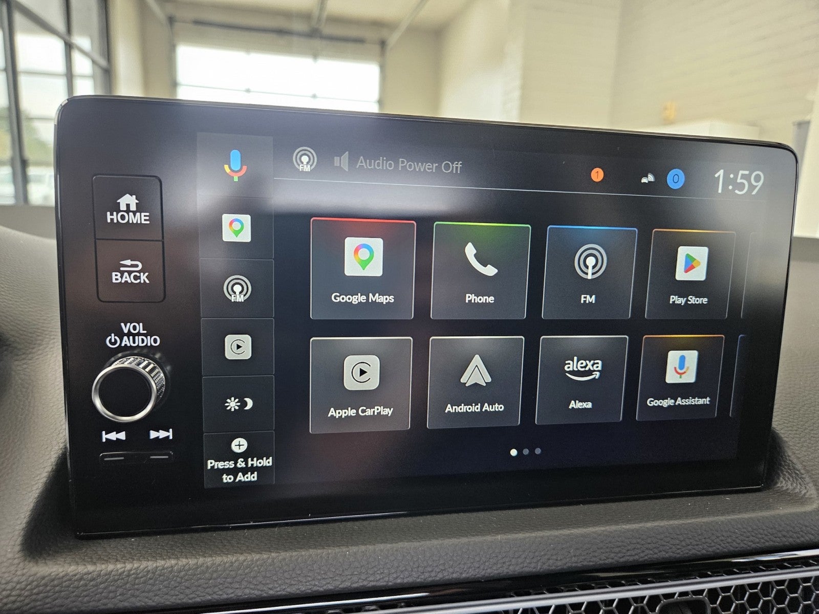 2026 Honda Civic Sedan 2WD Sport Touring Hybrid
