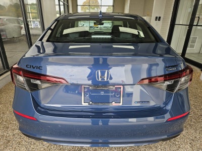 2026 Honda Civic Sedan 2WD Sport Touring Hybrid