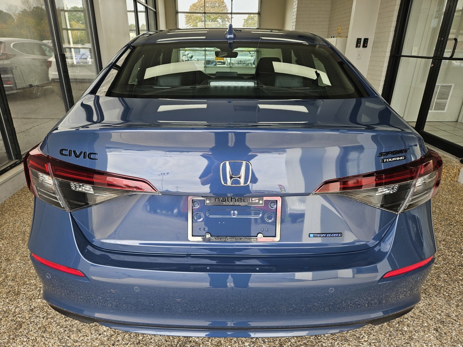 2026 Honda Civic Sedan 2WD Sport Touring Hybrid