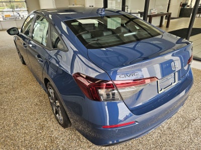 2026 Honda Civic Sedan 2WD Sport Touring Hybrid