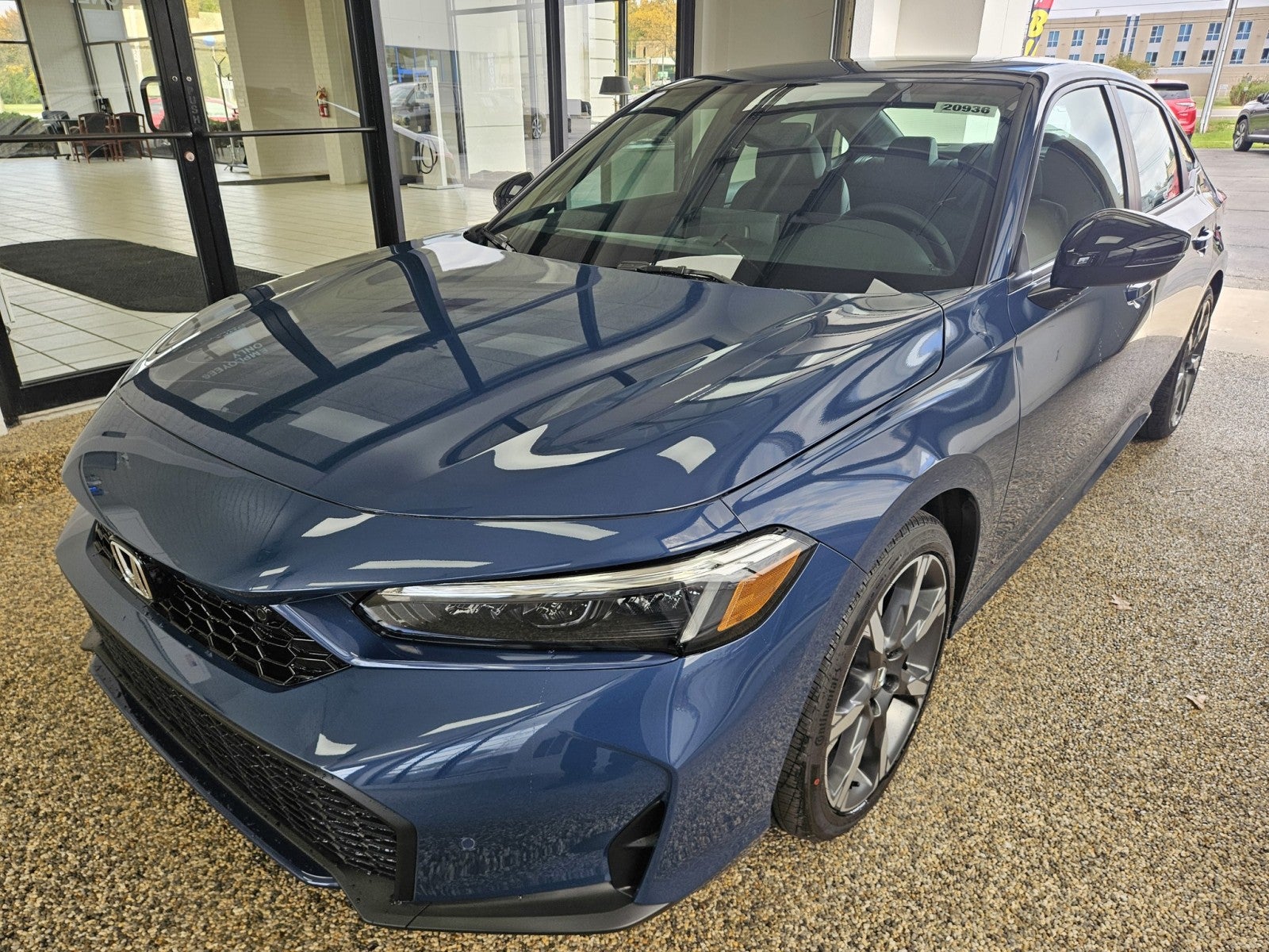 2026 Honda Civic Sedan 2WD Sport Touring Hybrid