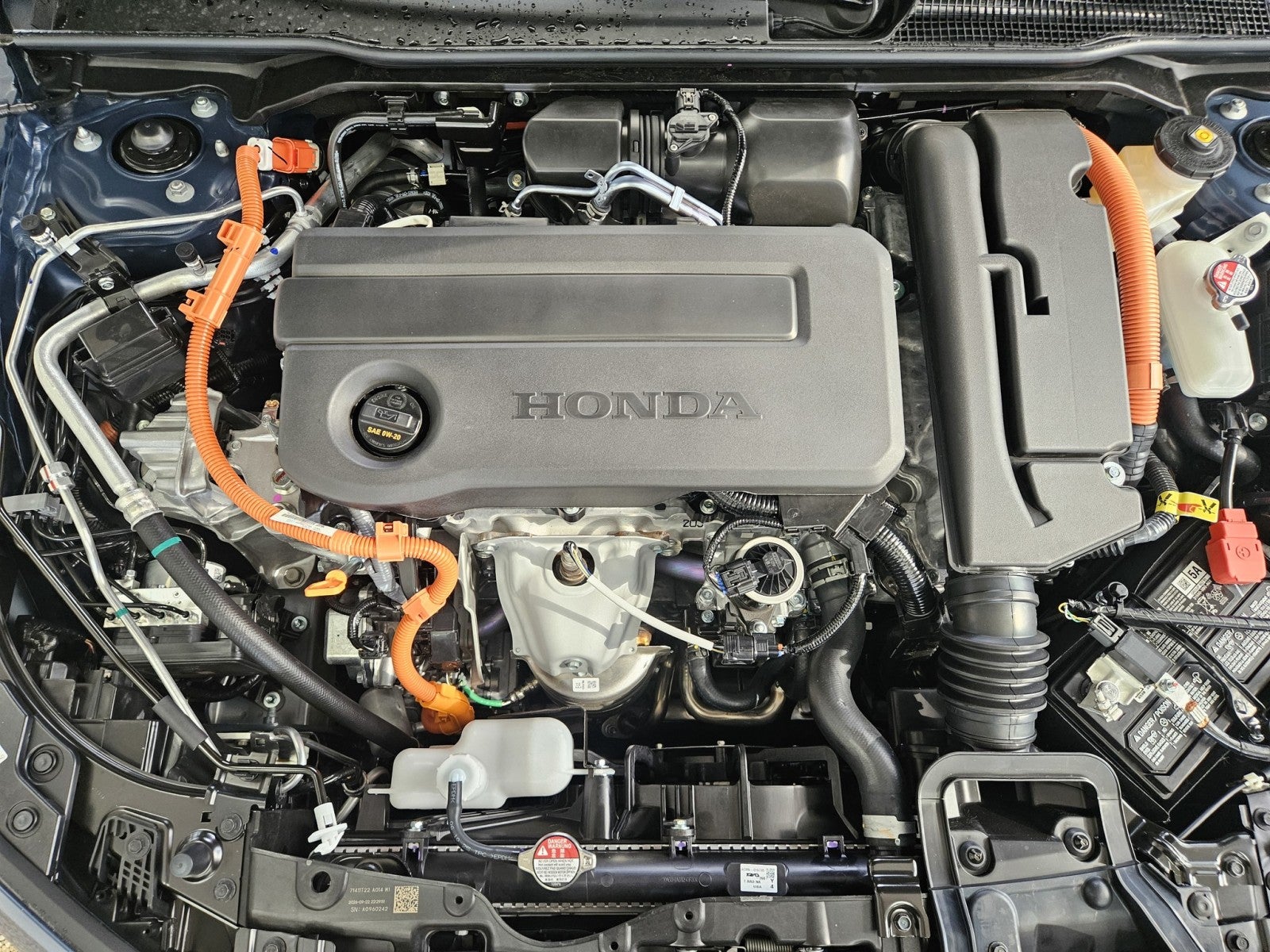 2026 Honda Civic Sedan 2WD Sport Touring Hybrid