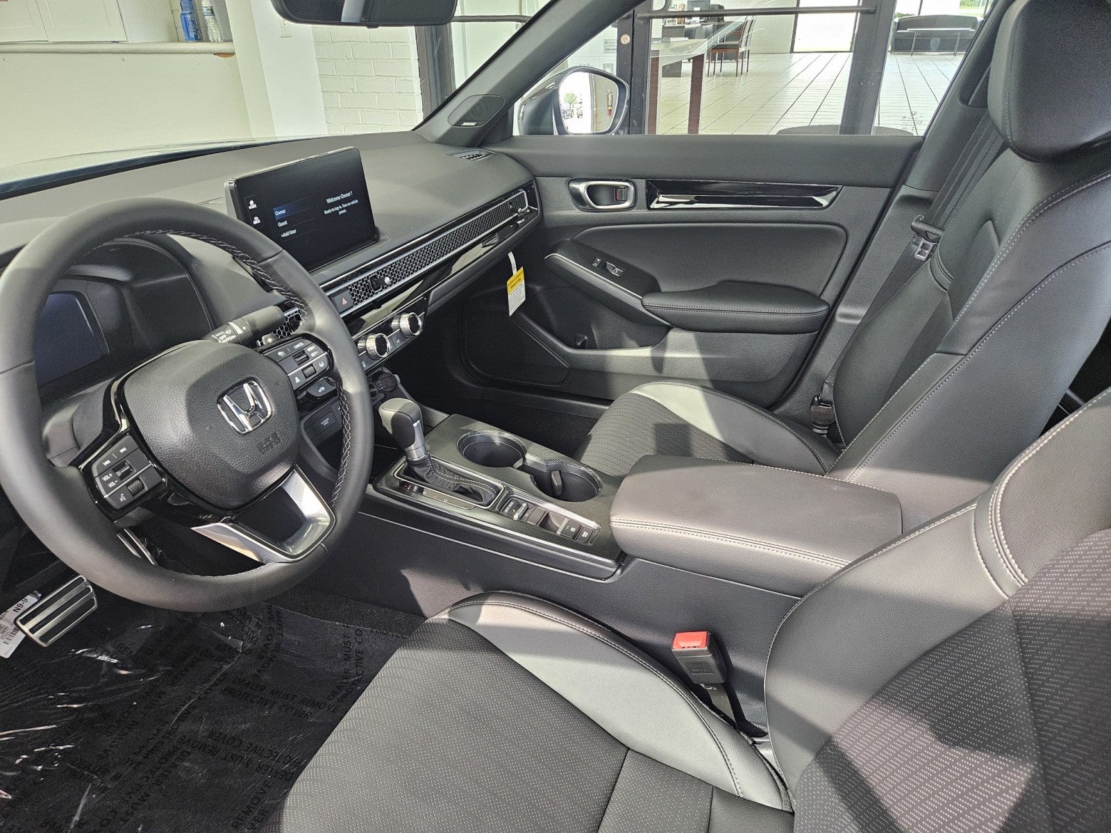 2026 Honda Civic Sedan 2WD Sport Touring Hybrid