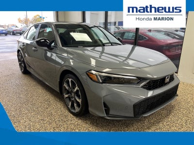 2026 Honda Civic Sedan 2WD Sport Touring Hybrid