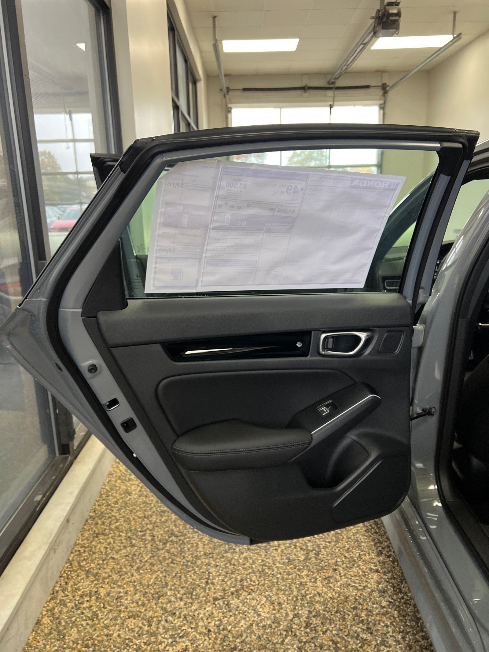 2026 Honda Civic Sedan 2WD Sport Touring Hybrid