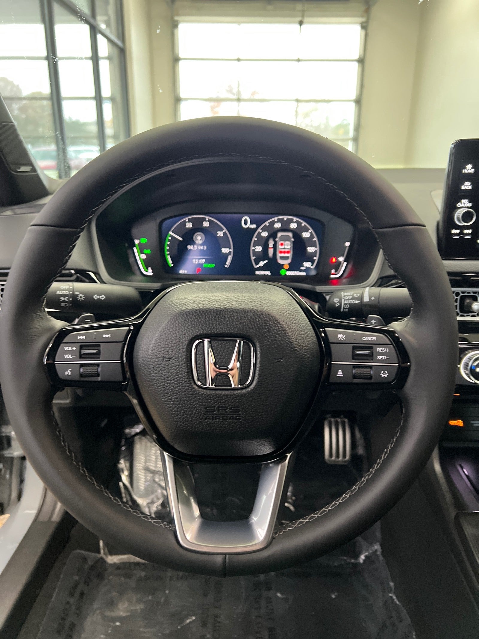 2026 Honda Civic Sedan 2WD Sport Touring Hybrid