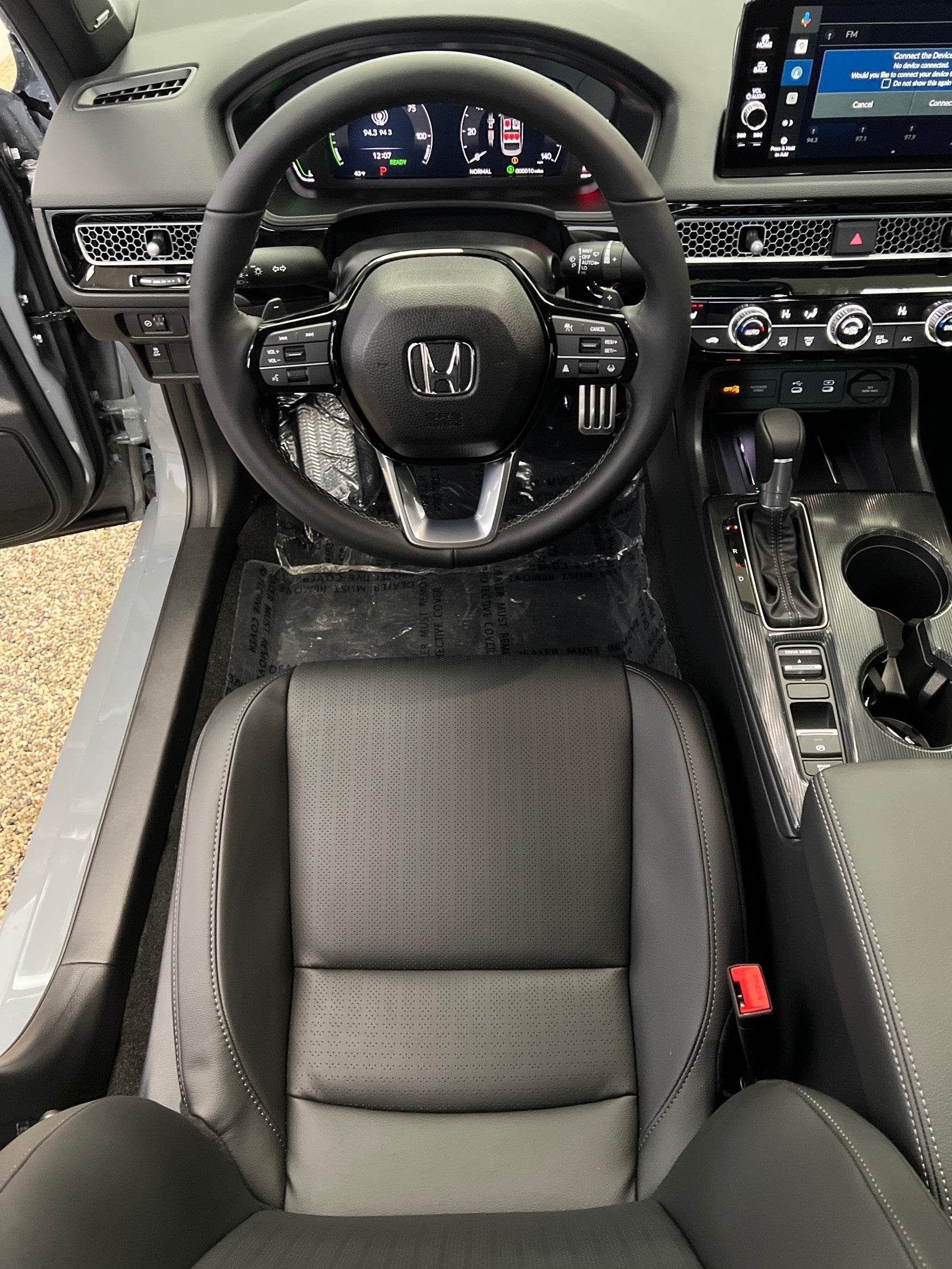 2026 Honda Civic Sedan 2WD Sport Touring Hybrid