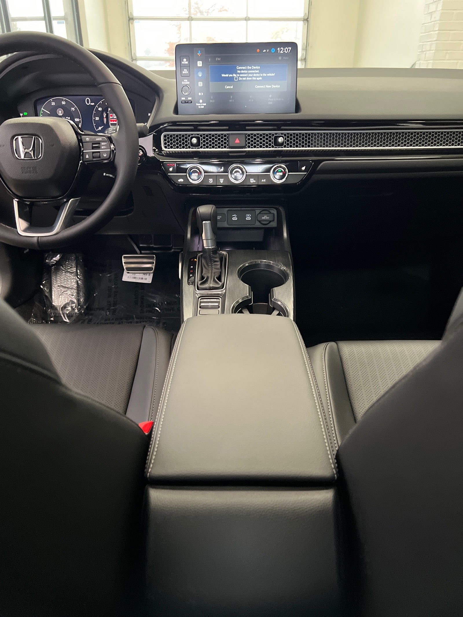 2026 Honda Civic Sedan 2WD Sport Touring Hybrid