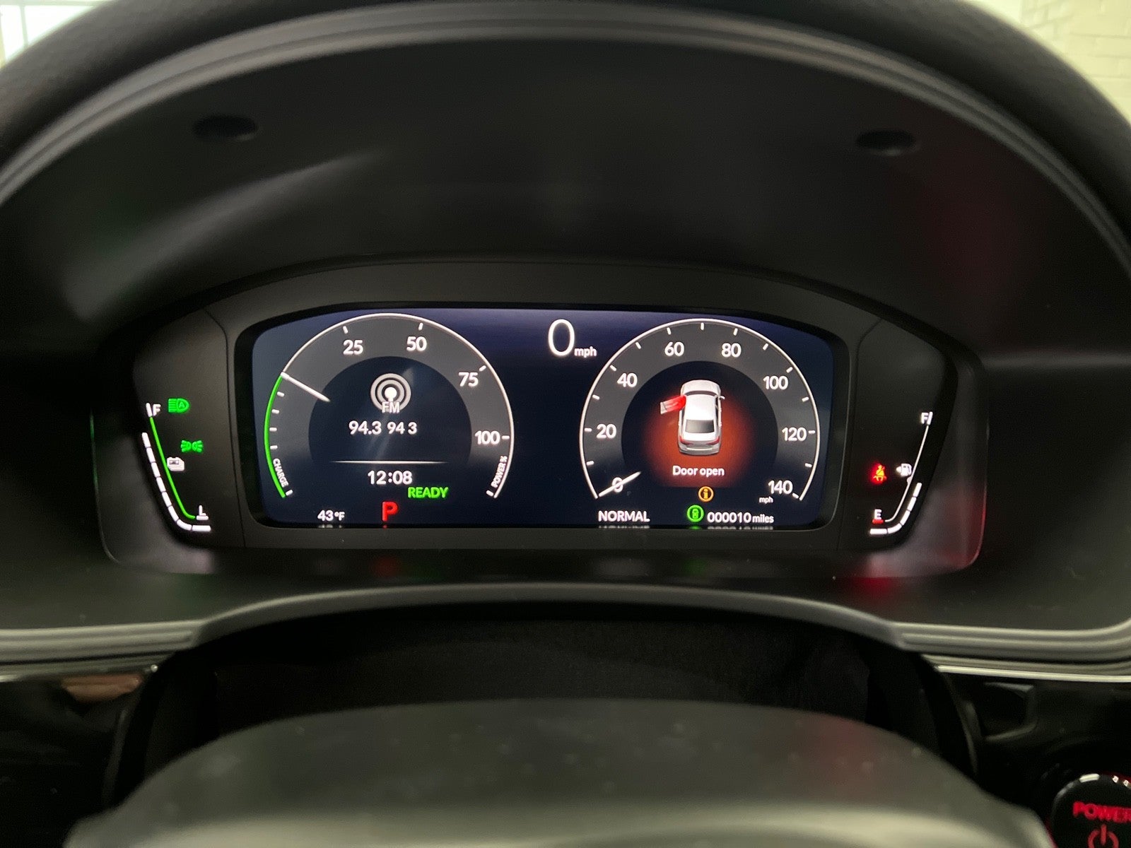 2026 Honda Civic Sedan 2WD Sport Touring Hybrid