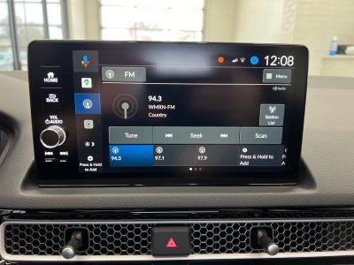 2026 Honda Civic Sedan 2WD Sport Touring Hybrid