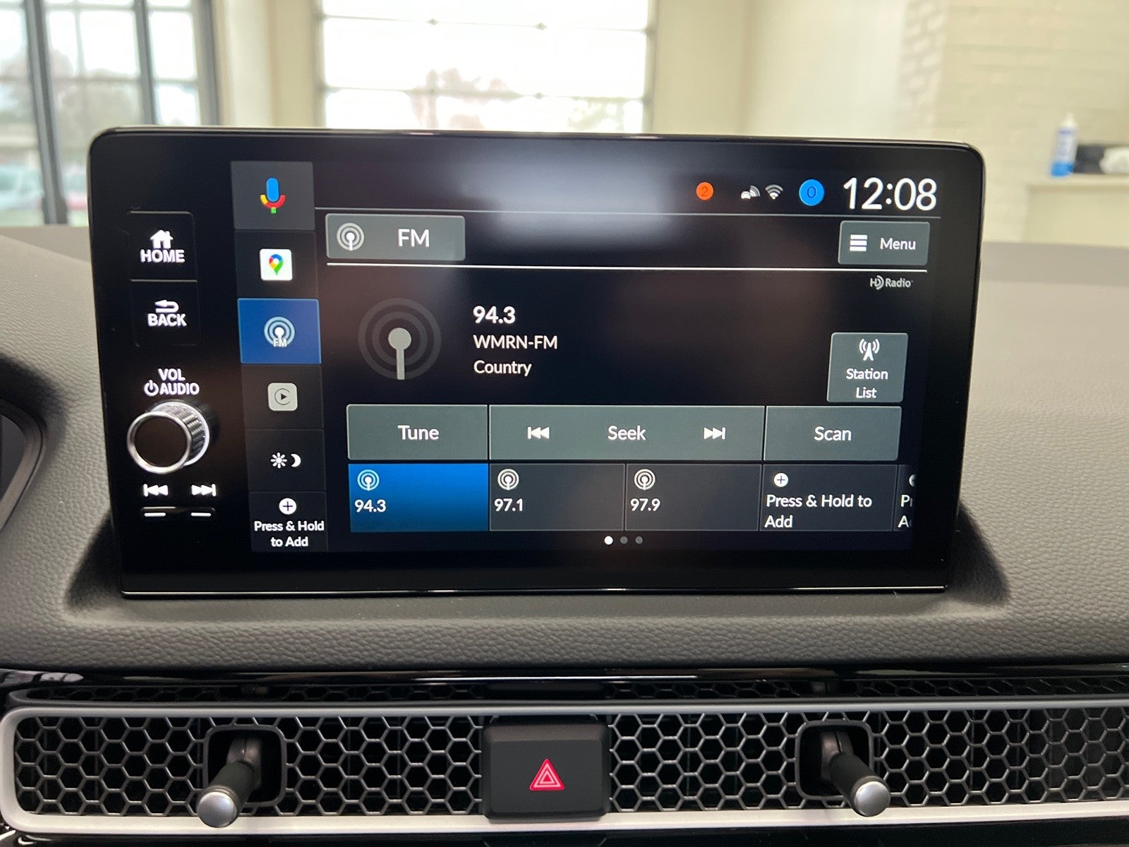 2026 Honda Civic Sedan 2WD Sport Touring Hybrid