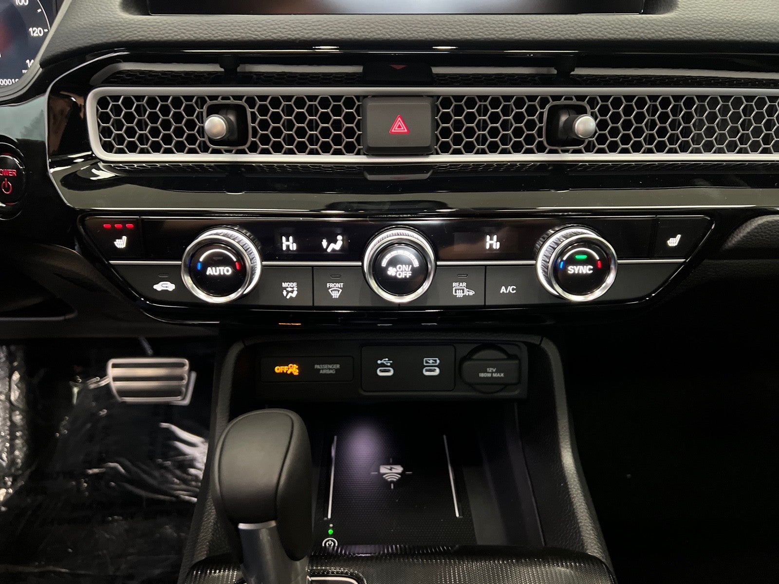 2026 Honda Civic Sedan 2WD Sport Touring Hybrid