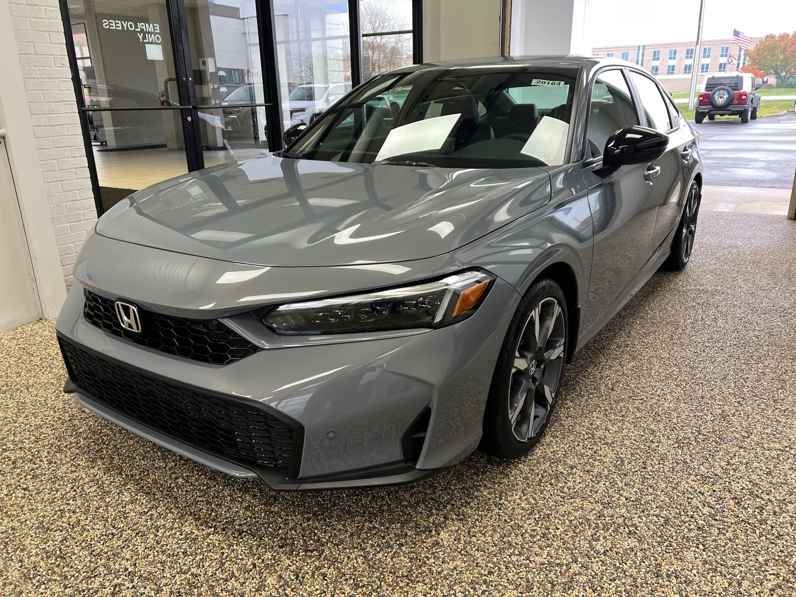 2026 Honda Civic Sedan 2WD Sport Touring Hybrid