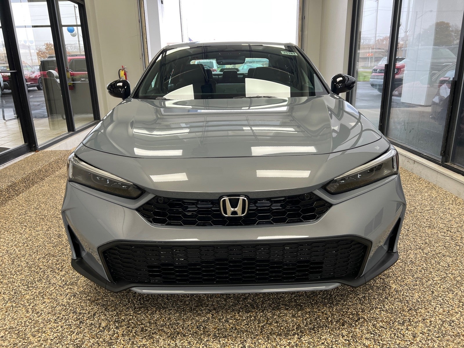 2026 Honda Civic Sedan 2WD Sport Touring Hybrid