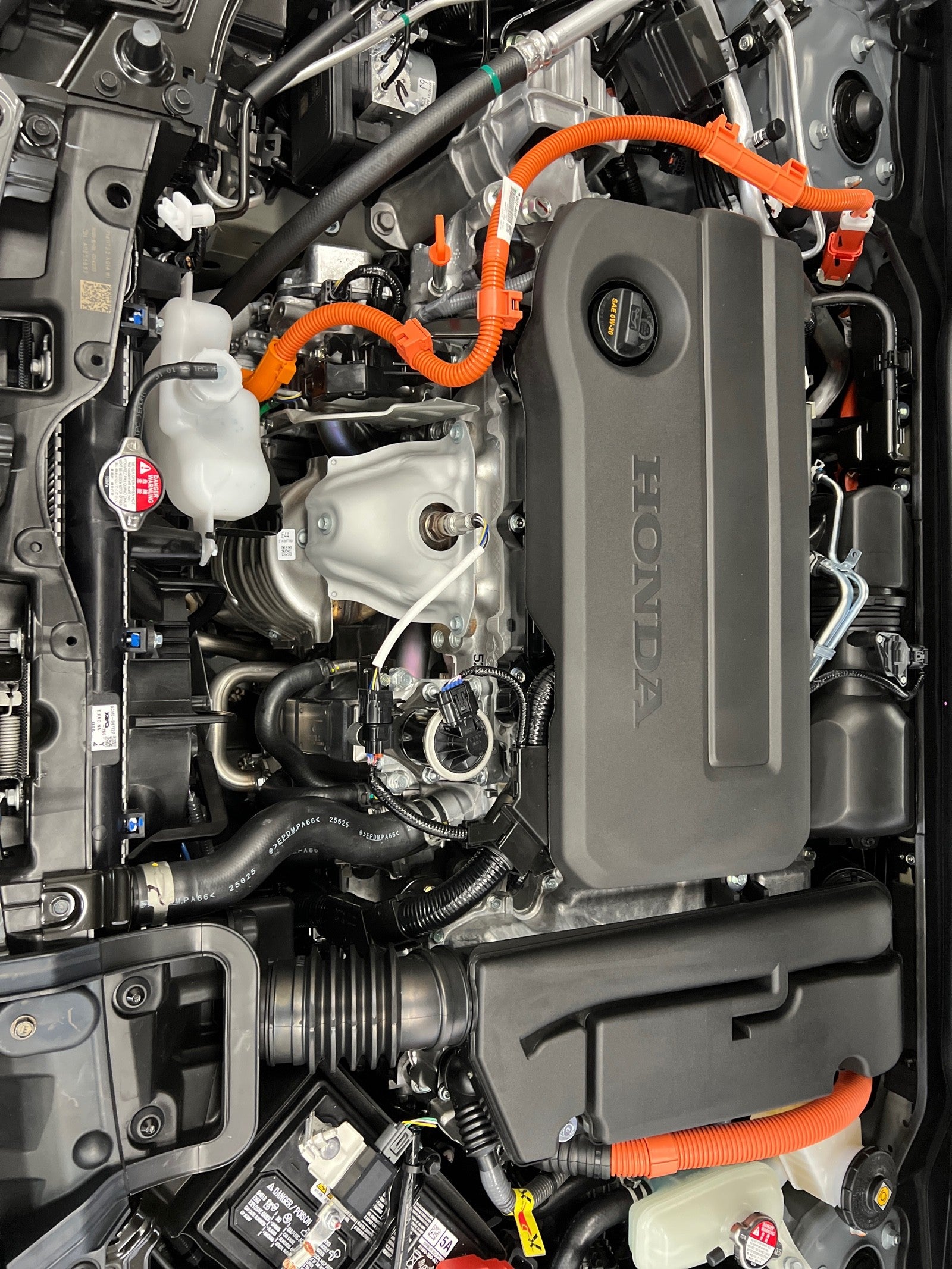 2026 Honda Civic Sedan 2WD Sport Touring Hybrid