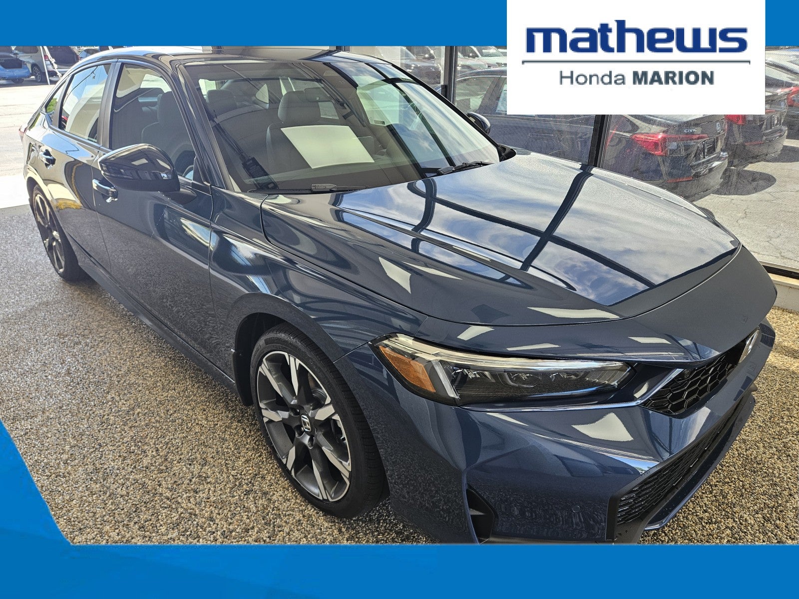2026 Honda Civic Sedan 2WD Sport Touring Hybrid