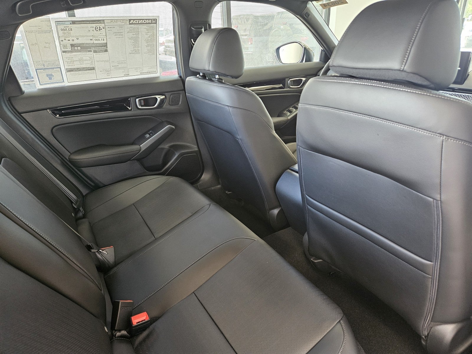 2026 Honda Civic Sedan 2WD Sport Touring Hybrid