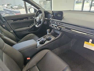 2026 Honda Civic Sedan 2WD Sport Touring Hybrid