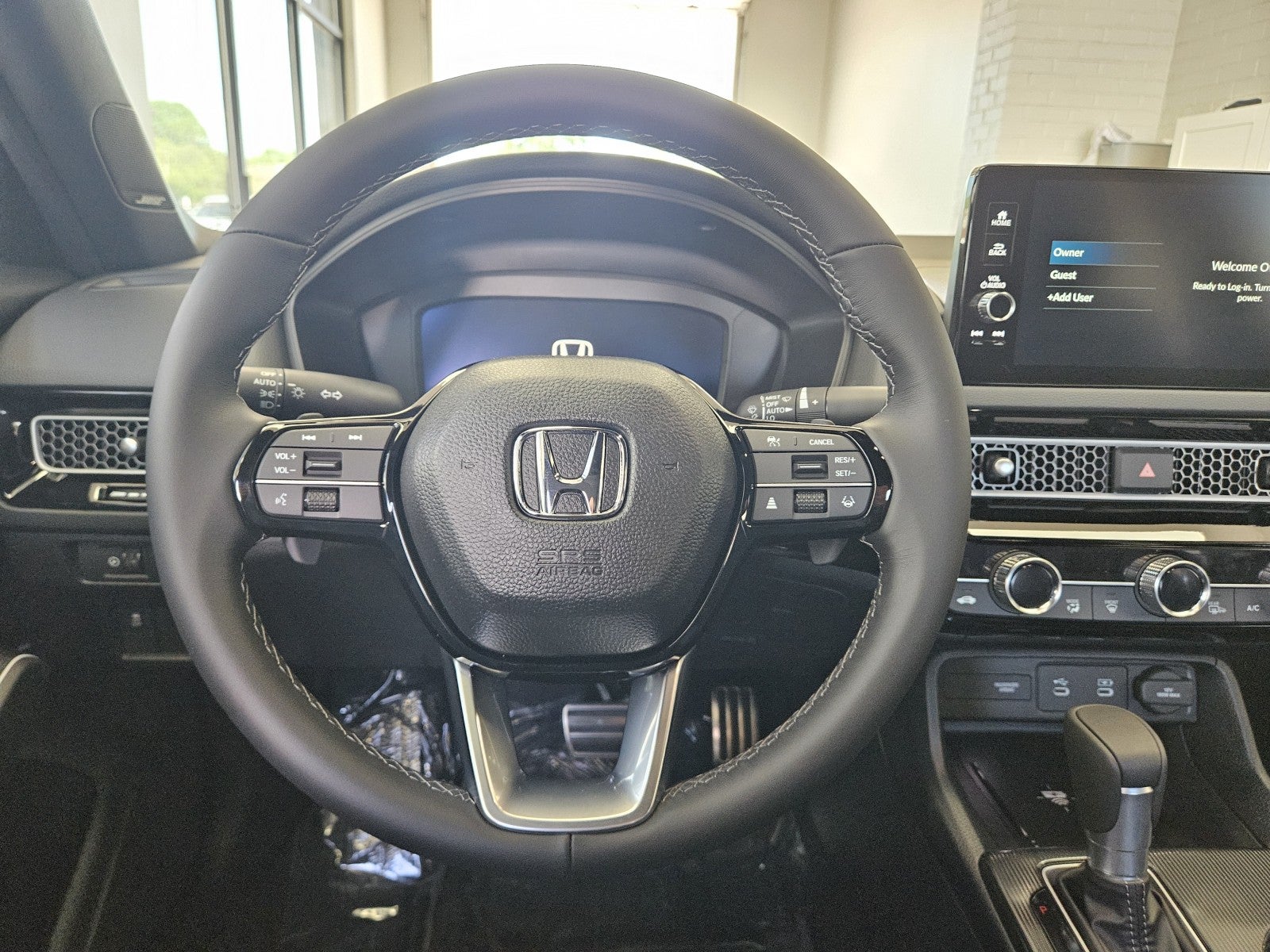 2026 Honda Civic Sedan 2WD Sport Touring Hybrid