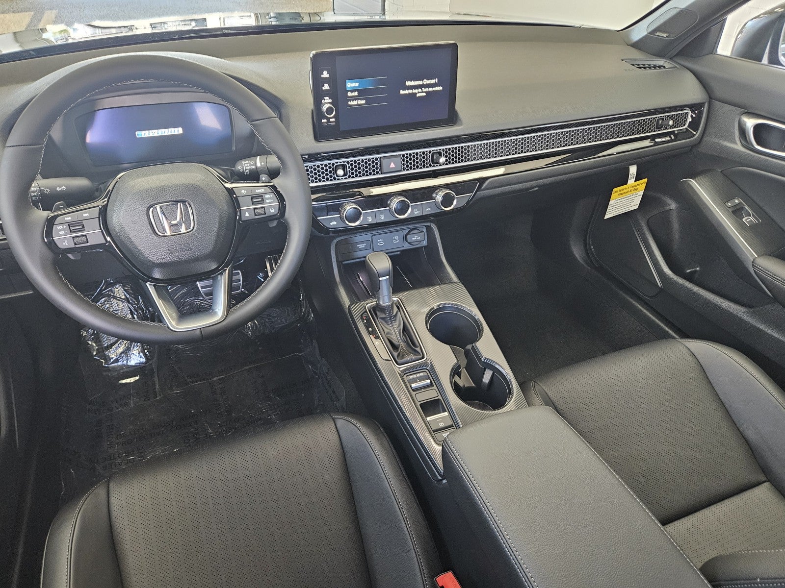 2026 Honda Civic Sedan 2WD Sport Touring Hybrid