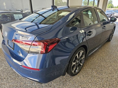 2026 Honda Civic Sedan 2WD Sport Touring Hybrid