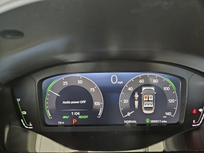 2026 Honda Civic Sedan 2WD Sport Touring Hybrid