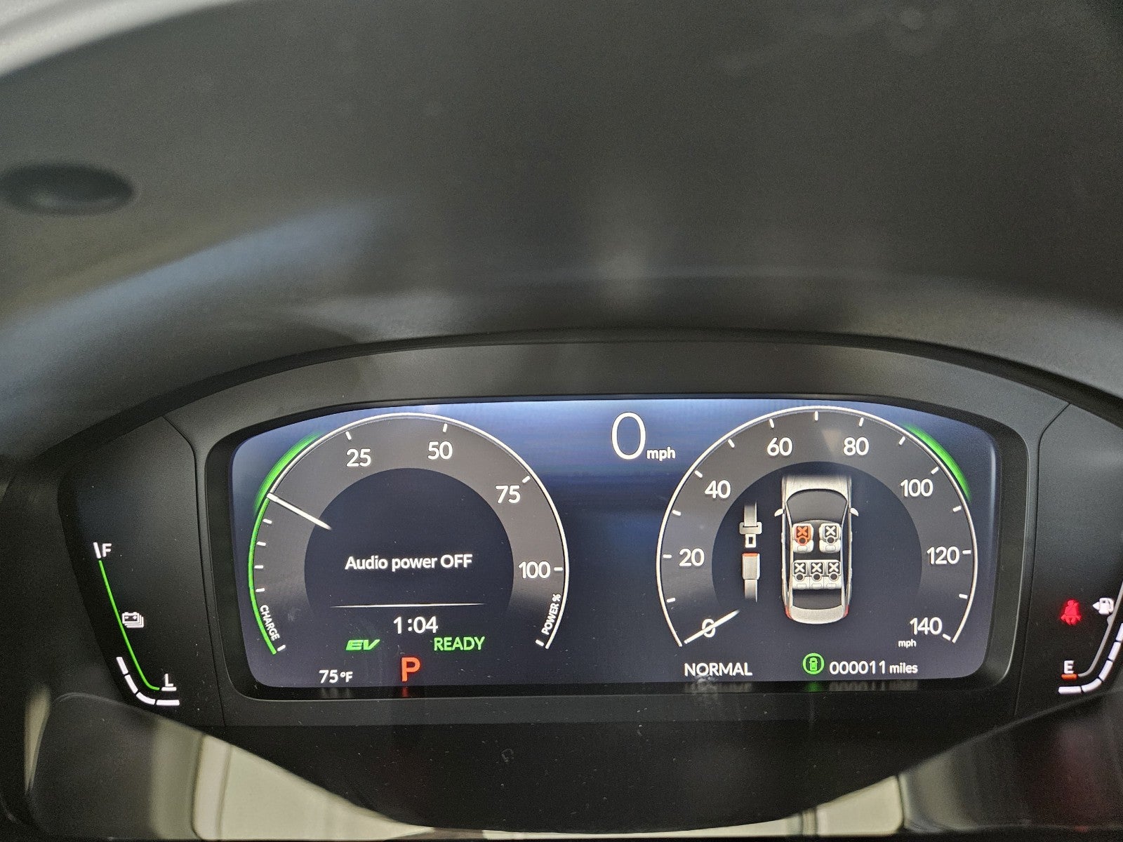 2026 Honda Civic Sedan 2WD Sport Touring Hybrid
