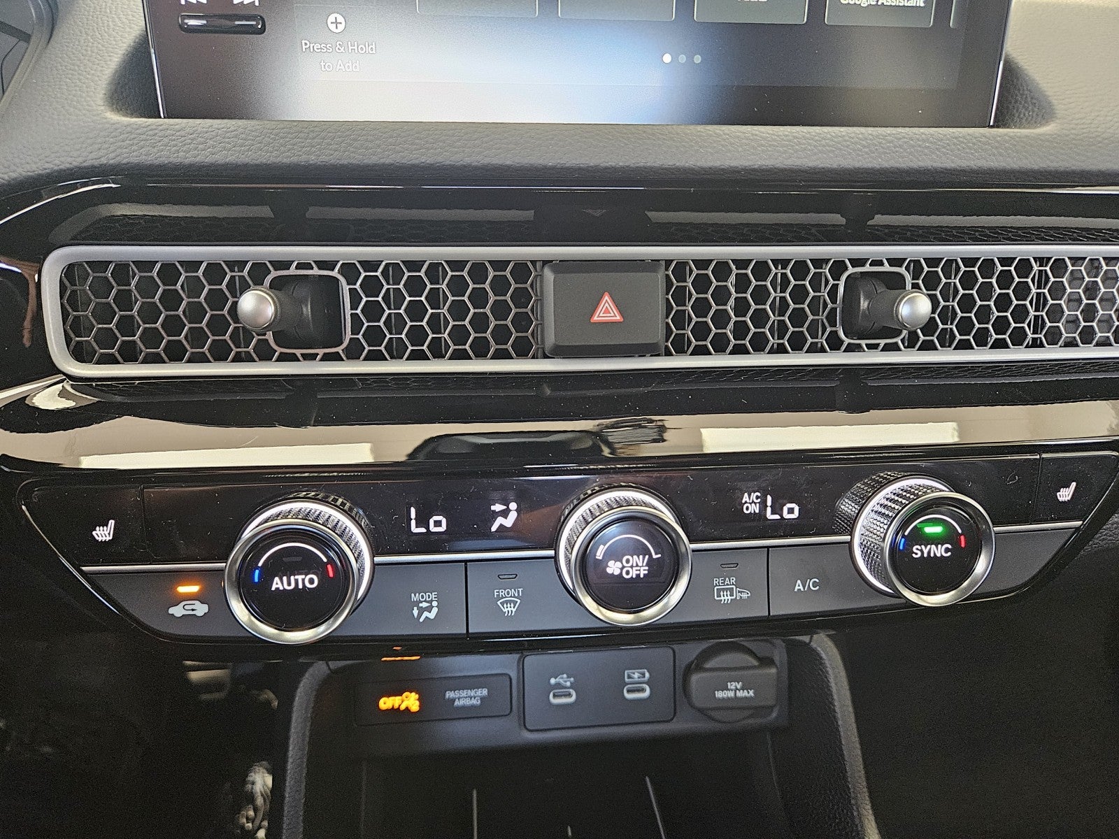 2026 Honda Civic Sedan 2WD Sport Touring Hybrid