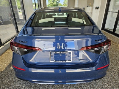 2026 Honda Civic Sedan 2WD Sport Touring Hybrid