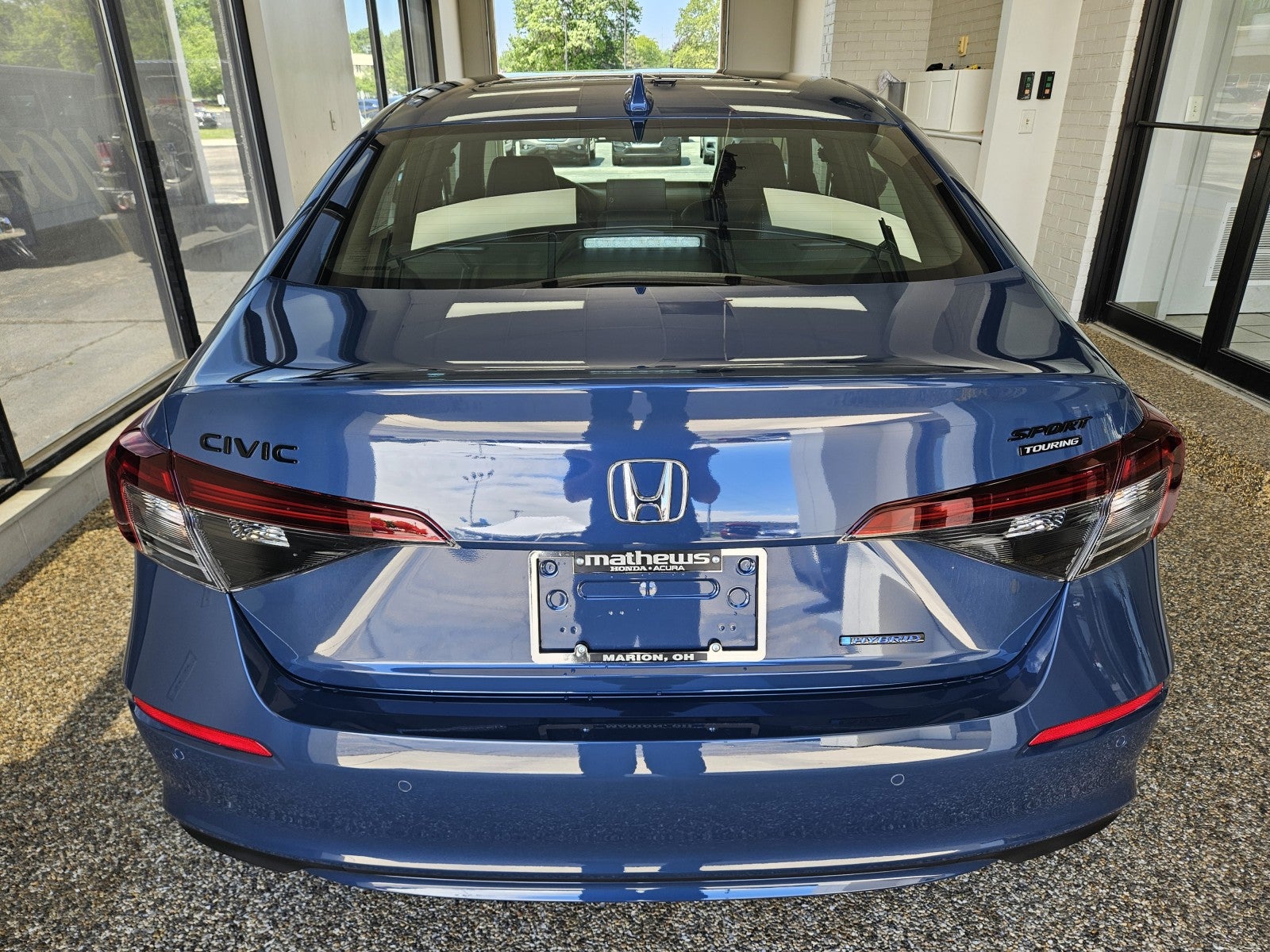 2026 Honda Civic Sedan 2WD Sport Touring Hybrid
