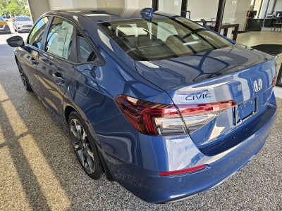 2026 Honda Civic Sedan 2WD Sport Touring Hybrid