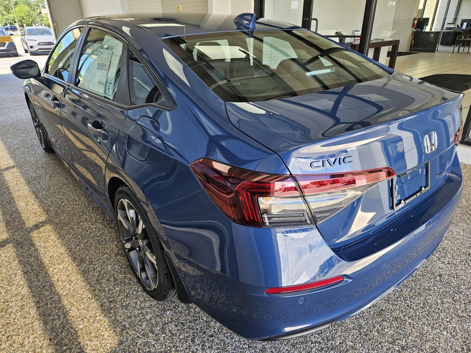 2026 Honda Civic Sedan 2WD Sport Touring Hybrid