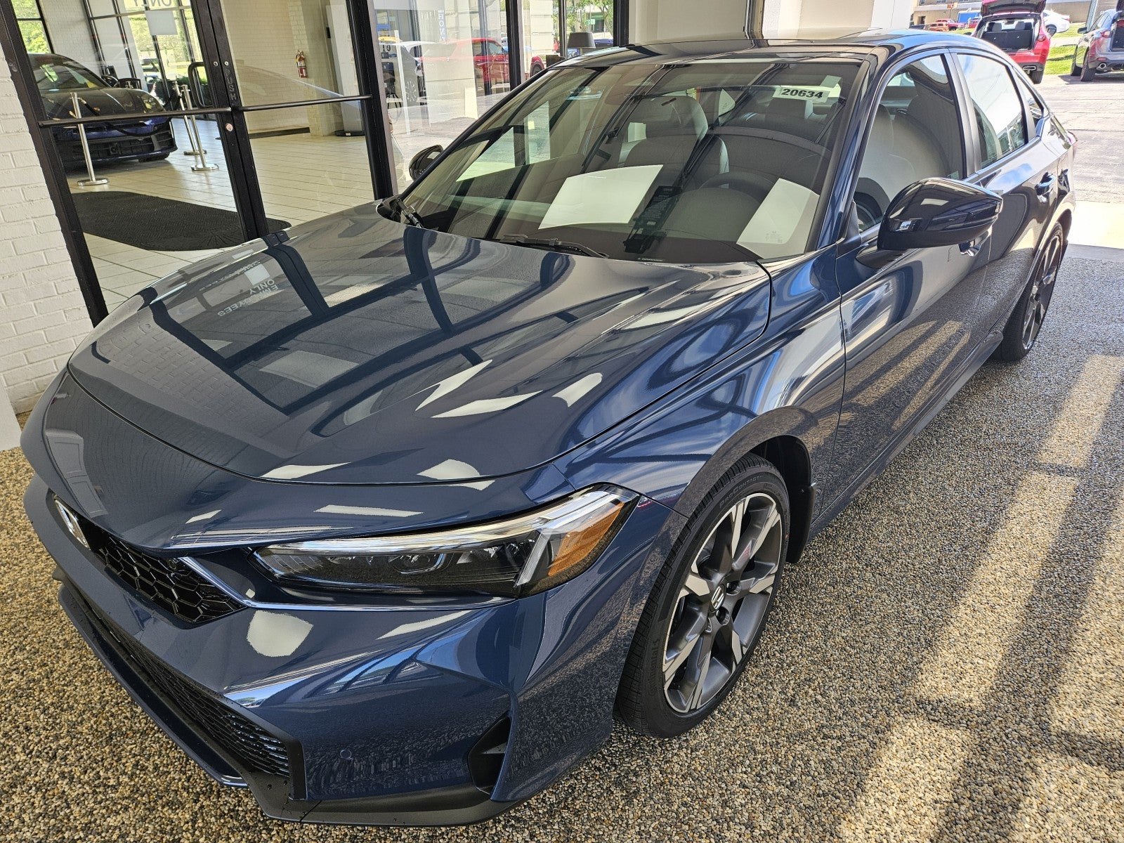 2026 Honda Civic Sedan 2WD Sport Touring Hybrid
