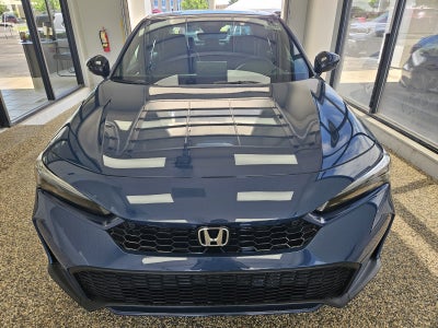 2026 Honda Civic Sedan 2WD Sport Touring Hybrid