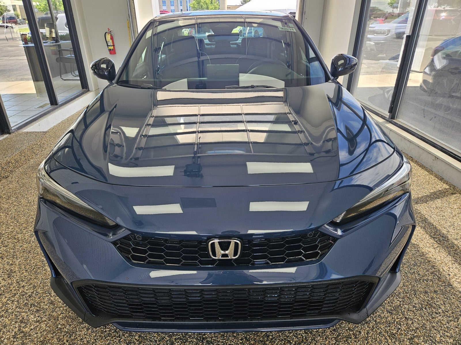 2026 Honda Civic Sedan 2WD Sport Touring Hybrid