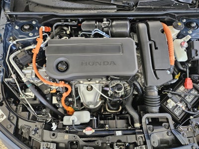 2026 Honda Civic Sedan 2WD Sport Touring Hybrid