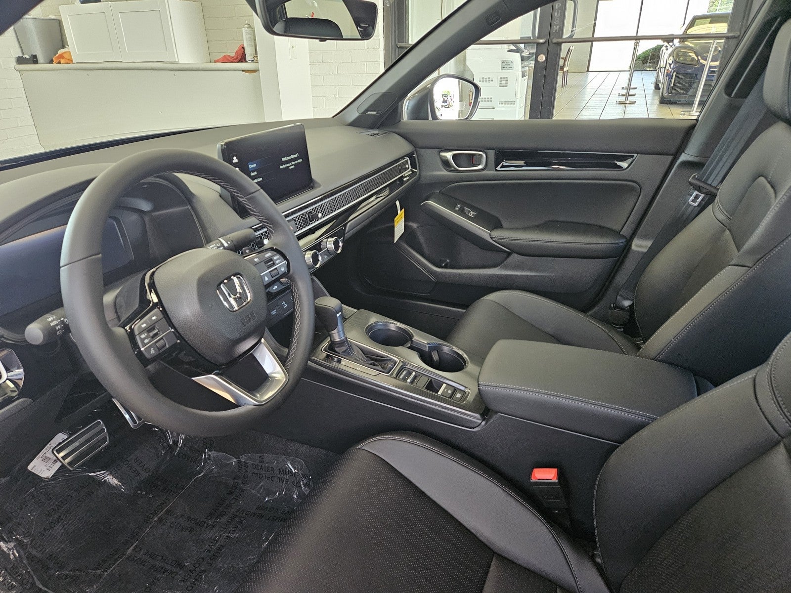 2026 Honda Civic Sedan 2WD Sport Touring Hybrid