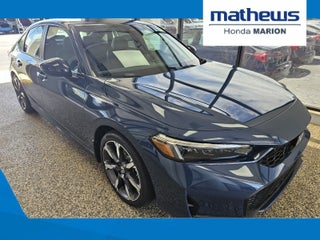 2026 Honda Civic Sedan 2WD Sport Touring Hybrid