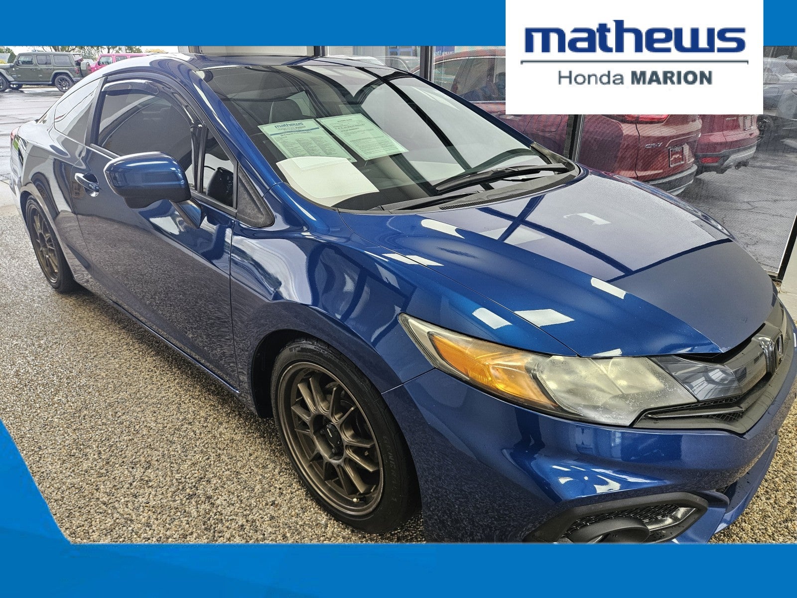 2015 Honda Civic Coupe EX-L