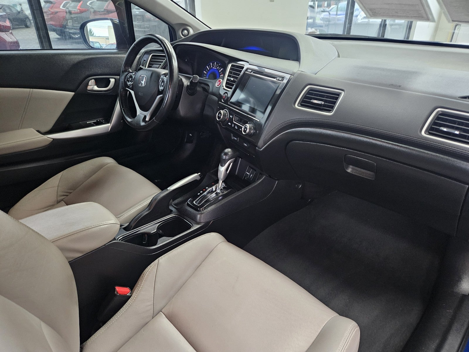 2015 Honda Civic Coupe EX-L