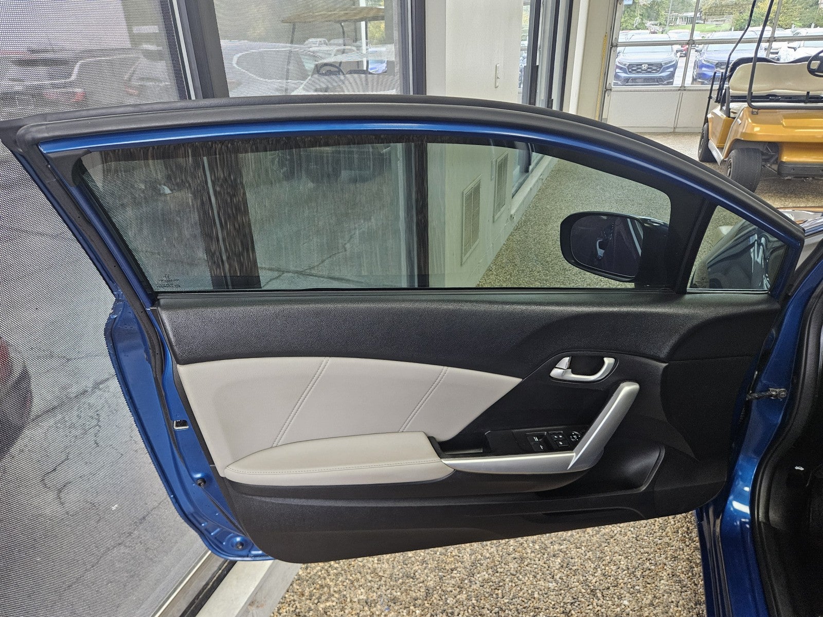 2015 Honda Civic Coupe EX-L