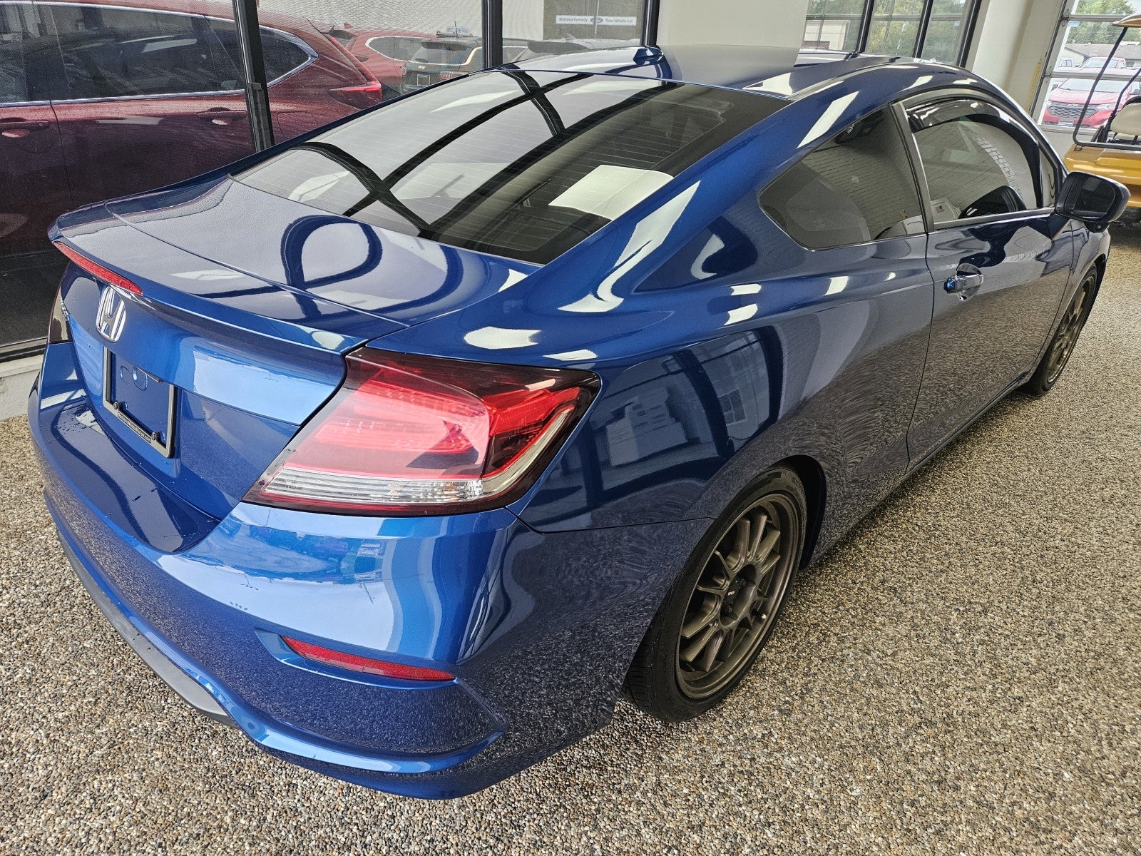 2015 Honda Civic Coupe EX-L
